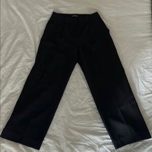 Wide Leg Black Pants